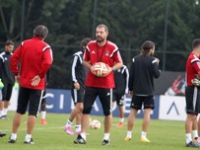 BEŞİKTAŞ'TA HAZIRLIKLAR TAMAM