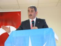 KAVAK İLÇESİNDE AK PARTİ DANIŞMA TOPLANTISI