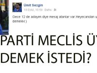 ATIĞI MESAJ İLE YİNE GÜNDEM OLDU