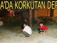 BAFRA 1:DAKİKADA İKİ KEZ SALLANDI