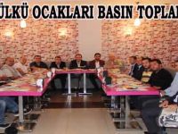 BAFRA ÜLKÜ OCAKLARI BASIN TOPLANTISI