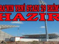 BAFRA’NIN YENİ STADI 29 EKİM’E HAZIR