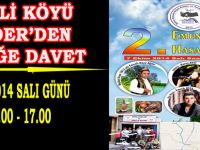 BEKDER'DEN ŞENLİĞE DAVET
