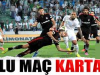 Bursaspor Beşiktaş'a 1-0 mağlup oldu