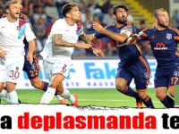 İstanbul Başakşehir Trabzonspor ile 1-1 berabere kaldı
