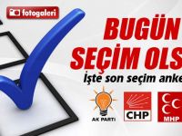BUGÜN SEÇİM OLSA...