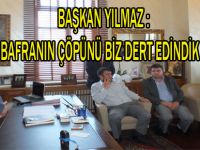 EN GEÇ 6 AY İÇERİSİNDE BAFRA ÇÖPLÜĞÜNE ÇÖP DÖKÜLMESİNİ KESECEĞİZ