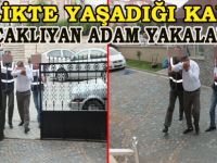 KARISINI BIÇAKLAYAN ADAM YAKALANDI