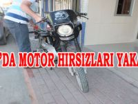 BAFRA’DA MOTOR HIRSIZLARI YAKALANDI