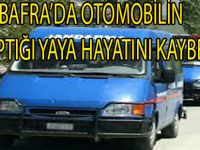 BAFRA'DA OTOMOBİLİN ÇARPTIĞI YAYA HAYATINI KAYBETTİ