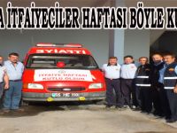 BAFRA'DA İTFAİYE HAFTASI KUTLANDI