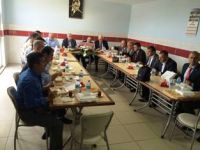 Bem-Bir-Sen yönetimi İtfaiyecilerle biraraya geldi