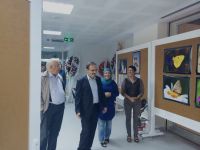 BAŞKAN ŞAHİN  “SANATA DESTEĞİMİZ SÜRECEK”