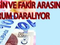 Zengin ile fakir arasındaki uçurum daralıyor
