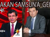 BAŞBAKAN SAMSUN’DA