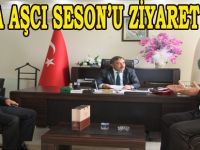SESON HAYIRSEVER İŞADAMI KAYA AŞCI’YI AĞIRLADI