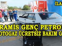 RAMİS GENÇ PETROL GELENEĞİNİ SÜRDÜRÜYOR