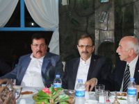 Bafra Basını Kaya Aşçı ile Bir Araya Geldi