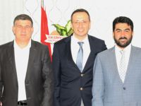 BAFRA ÜLKÜ OCAKLARINDAN MÜFTÜLÜĞE ZİYARET