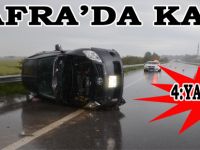 BAFRA'DA KAZA 4: YARALI