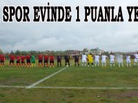 BAFRA SPOR'UN EVİN DEDE YÜZÜ GÜLMEDİ