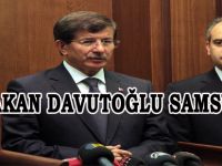 BAŞBAKAN DAVUTOĞLU SAMSUN'DA
