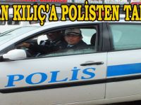 BAKAN KILIÇ’A POLİSTEN TAKVİYE