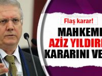 MAHKEME KARARINI VERDİ