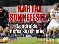 Beşiktaş Tottenham ile 1-1 berabere kaldı