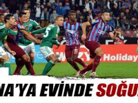 Trabzonspor Legia Varşova'ya 1-0 mağlup oldu