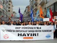 ‘ASKERİ TEZKEREYE HAYIR’ YÜRÜYÜŞÜ