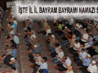İşte il il Kurban Bayramı namaz saatleri