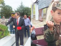 BAFRA KABİRLERİNİ ZİYARETE KOŞTU
