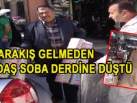 KARA KIŞ GELMEDEN VATANDAŞ SOBA TELAŞINDA