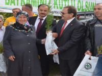 ARİFE GÜNÜNDE FİDANLAR ORMAN İŞLETMESİNDEN