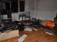 BAFRADA YANGİNDA BİR KİSİ YANARAK CAN VERDİ