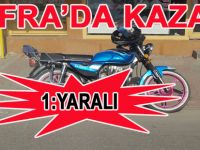 BAFRA'DA KAZA 1:YARALI