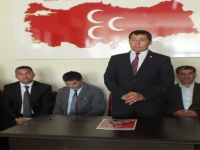 MHP BAFRA İLÇE TEŞKİLATINDA BAYRAMLAŞMA