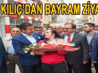 SUAT KILIÇ'DAN BAYRAM ZİYARETİ