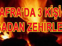 BAFRA'DA 3 KİŞİ SOBADAN ZEHİRLENDİ