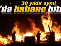 PKK'da bahane bitmez