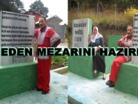 AŞIK CAFER:ÖLMEDEN MEZARINI HAZIRLADI