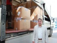 KIZILAY GİYDİRİYOR.