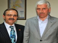 ORMAN BÖLGE MÜDÜRÜ AHMET CEYLAN ZİYARETİ