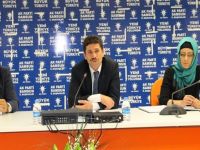 Büyükşehir Belediyesi AK Parti Grup Toplantısı yapıldı