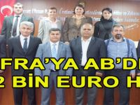 BAFRA’YA AB’DEN 222.000 EURO HİBE!