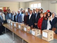 AK PARTİ DELEGE SEÇİMİNİ YAPTI