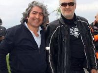 TAMER KARADAĞLI BURSA'DA MOTOSİKLETİYLE KAZA YAPTI