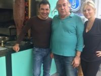 FERHAT GÖÇER VE SEVGİLİSİNİN KEYFİ "KEBAP"