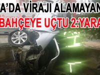 BAFRA'DA KAZA 2 YARALI